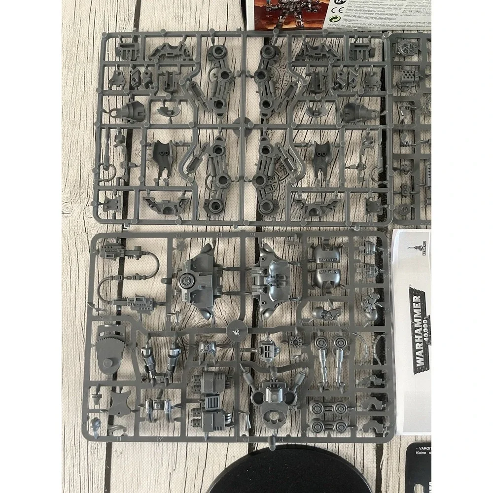 Grey Knights Grandmaster in Nemesis Dreadknight Warhammer 40k